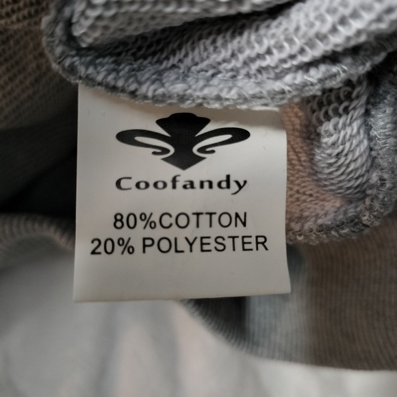 Coofandy Men's Cotton Blend Pullover Camo Hoodie Sweatshirt Size XL - Picture 8 of 8